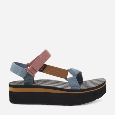 Dámské Sandály Teva Flatform Universal Světle Viacfarebný - CZ239043